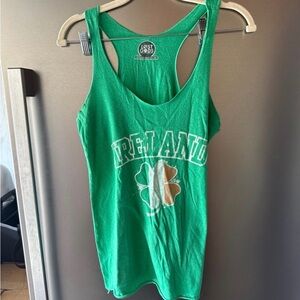 Ireland St Patrick’s Day Tank Top sz Small